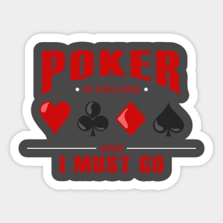 Poker with Friends Sticker